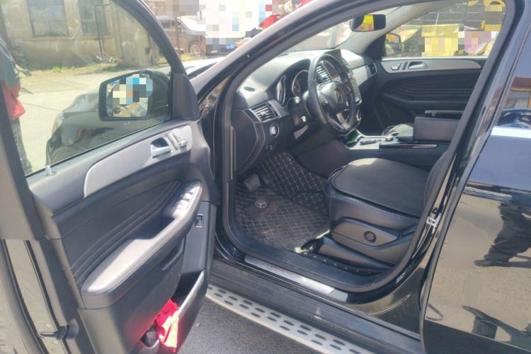 Used Mercedes-Benz GLE Coupe 2015 GLE 320 4MATIC Coupe SUV