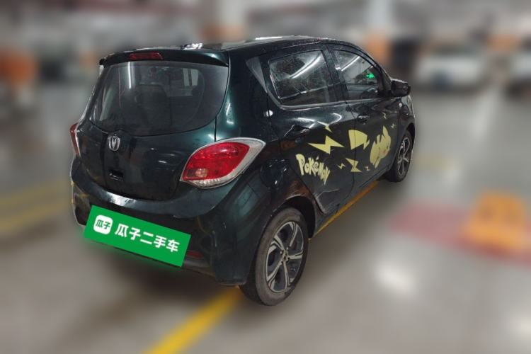 Used CHANGAN Benni E-Star 2021 National Edition Xin Yue Version (Fast-Charging Edition) Lithium Iron Phosphate (31.18 kWh) Rear Right 45 Deg