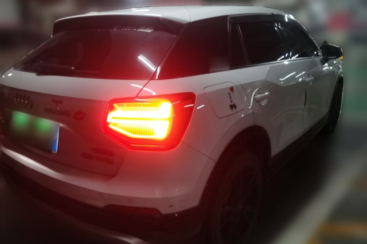 Used Audi Q2L 2018 35 TFSI Launch Exclusive Edition China V