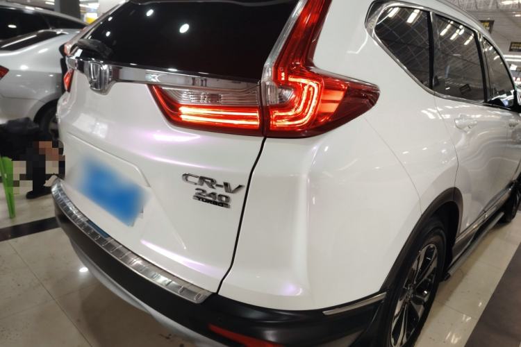 Used Honda CR-V 2019 240TURBO CVT 2WD Fashion Edition China V