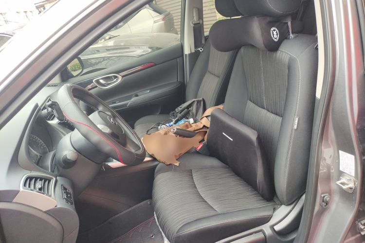 Used Nissan Sylphy 2024 Facelifted Three Classic 1.6XE CVT Comfort Edition Left Front Seat