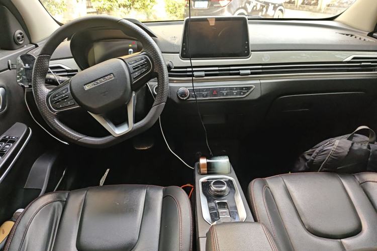 Used Dayun Yuehu 2021 32.85 kWh Two-Wheel-Drive Sprite Version Center Console