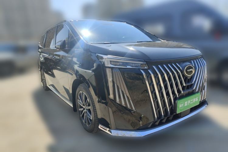 Used GAC Trumpchi M8 2024 Master Series 400T Prestige Edition Front Right 45 Deg