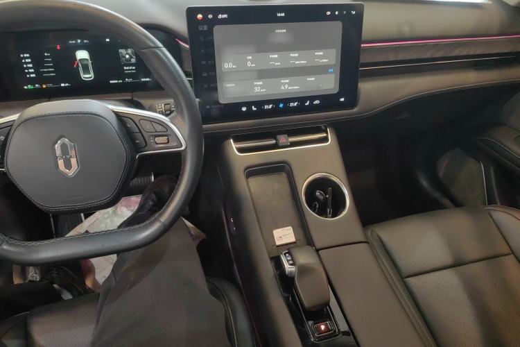 Used Hima AITO M5 2022 Extended-Range Four-Wheel Drive Performance Version Center Console