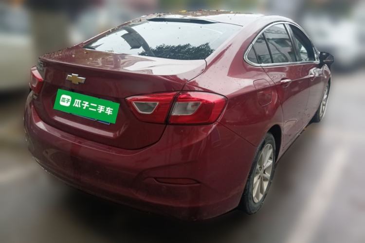 Used Chevrolet Cruze 2018 320 Automatic Pioneer Sunroof Edition Rear Right 45 Deg