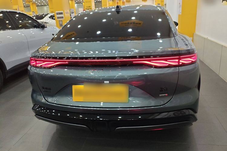 Used BYD Han L 2025 DM-p Four-Wheel-Drive LiDAR Flagship Model
