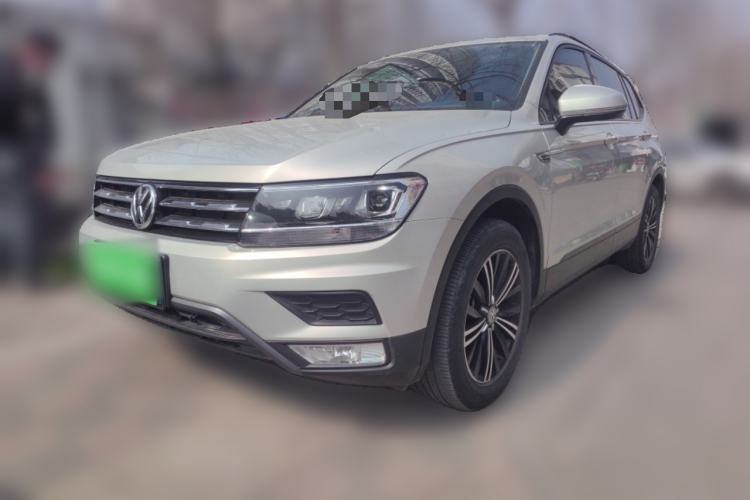 Used Volkswagen Tiguan L 2020 330TSI Automatic Two-Wheel Drive Luxury Edition China VI Standard