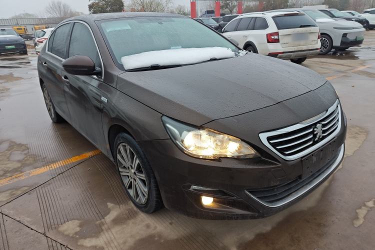 Used Peugeot 408 2015 1.2T Automatic Luxury Edition Front Right 45 Deg