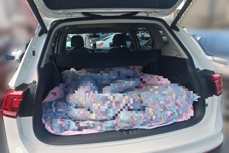 Used Volkswagen Tiguan L 2020 330TSI Automatic Two-Wheel Drive Smart Luxury Edition China VI Standard Trunk