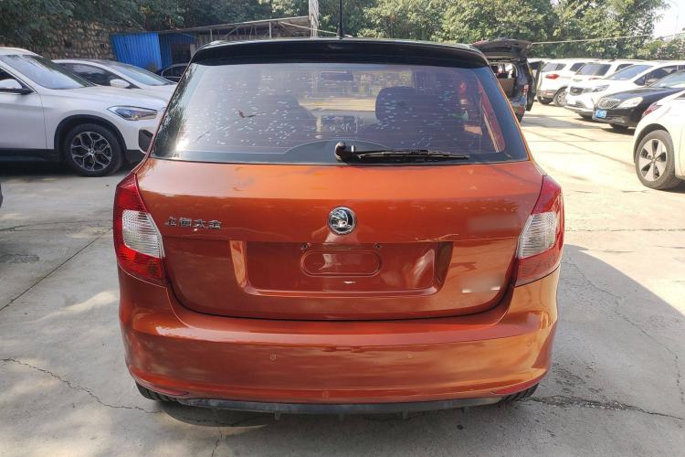 Used Skoda Fabia 2014 1.6L Automatic Sport Edition
