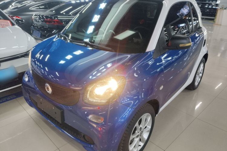 Used smart fortwo 2018 1.0L 52kW Hardtop Dynamic Version China V