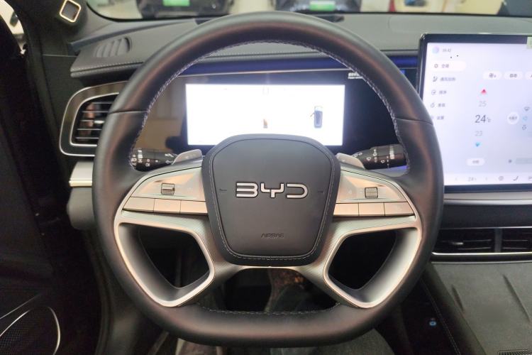 Used BYD Sealion 07 EV 2025 550 All-Wheel Drive Intelligent Driving Version