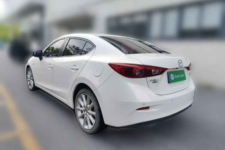 Used Mazda 3 Axela 2019 Cloud-Controlled Version Sedan 2.0L Automatic Luxury Trim China VI Standard Rear Left 45 Deg