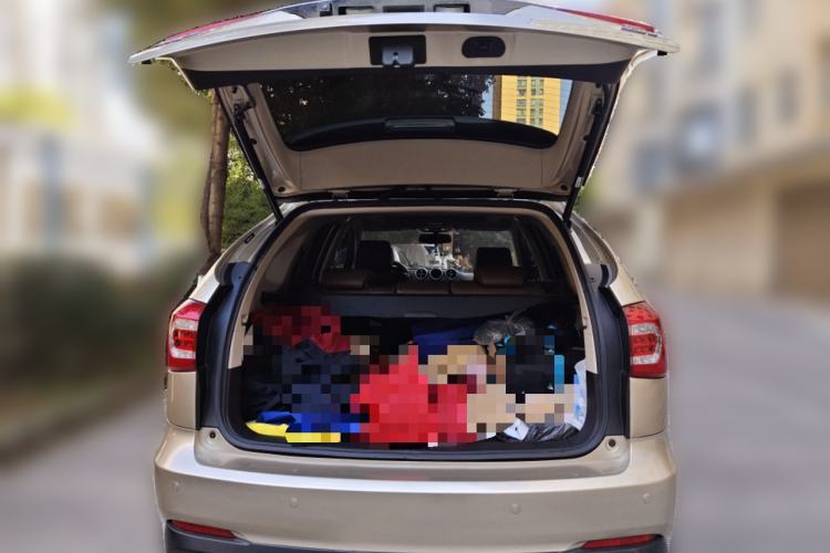 Used BYD Tang New Energy 2015 2.0T Four-Wheel-Drive Flagship Model