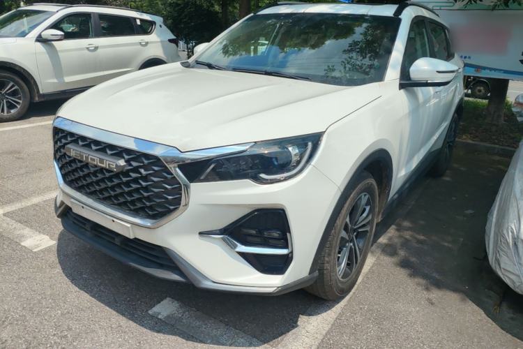 Used JETOUR X70 2025 1.5T DCT Zhenxiang Edition 7-Seater