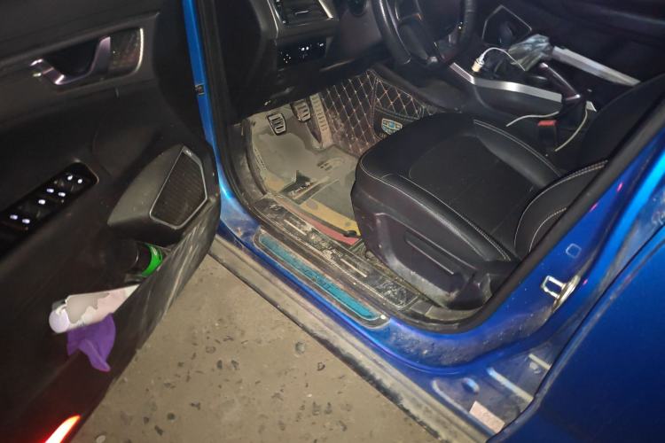 Used Geely Auto Emgrand GS 2016 Sport Edition 1.3T Manual LingShang Model