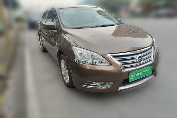 Used Nissan Sylphy 2014 1.6XV CVT Deluxe Edition