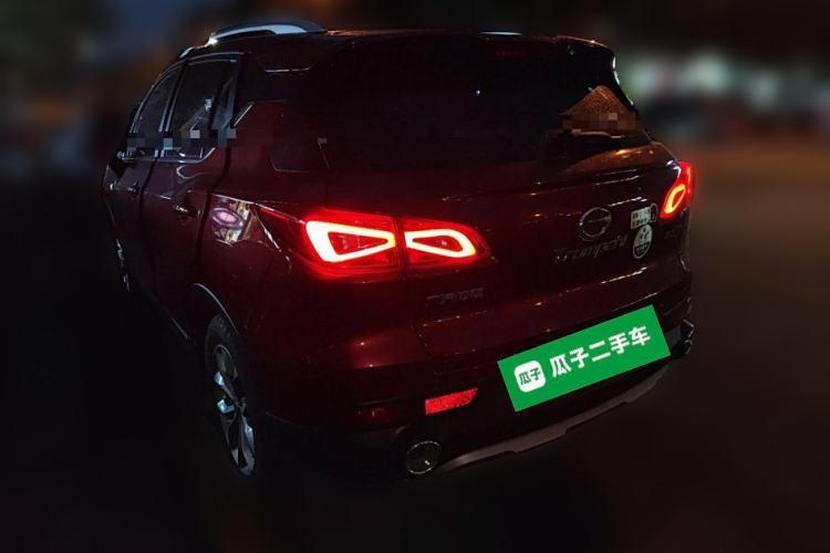 Used GAC Trumpchi GS3 2017 150N Automatic Elite Edition
