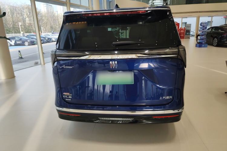 Used Buick GL8 New Energy 2024 Lu Zun Luxury Edition 6-Seater Rear