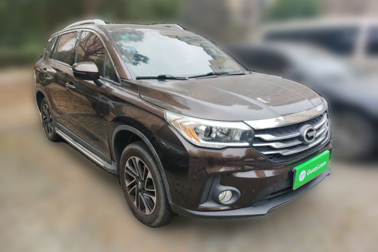 Used GAC Trumpchi GS4 2017 200T Manual Two-Wheel Drive Elite Edition
