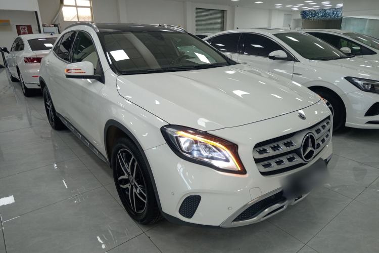 Used Mercedes-Benz GLA 2017 GLA 200 Fashion Model