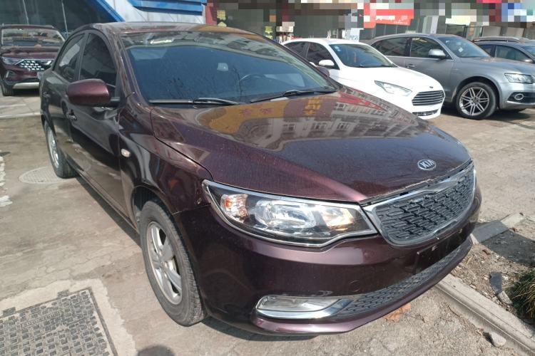Used Kia Forte 2014 1.6L MT GL
