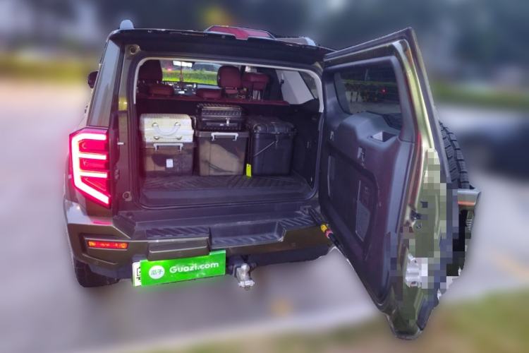 Used Tank 400 New Energy 2023 Hi4-T Super Edition