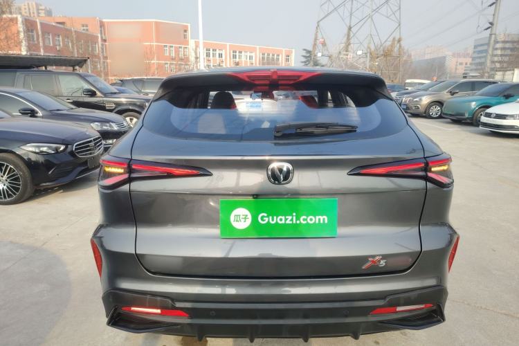 Used CHANGAN X5 PLUS 2024 1.5T DCT ZhiZun Version Exterior 4