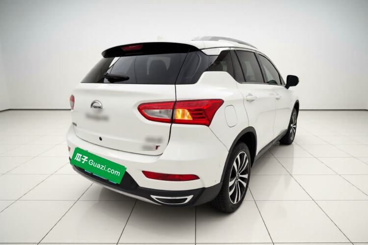 Used GAC Trumpchi GS4 2017 235T Automatic Two-Wheel Drive Luxury Smart Connectivity Version
