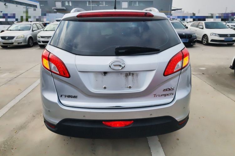 Used GAC Trumpchi GS5 2014 2.0L Automatic Two-Wheel Drive Deluxe Edition Rear