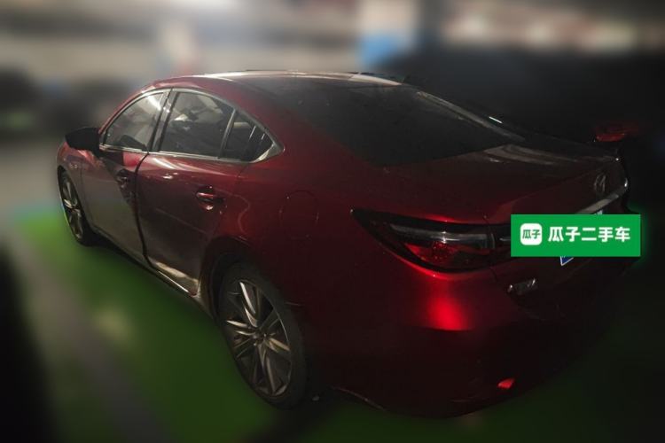 Used Mazda Atenza 2020 2.5L Sky Blue Prestige Edition Rear Left 45 Deg