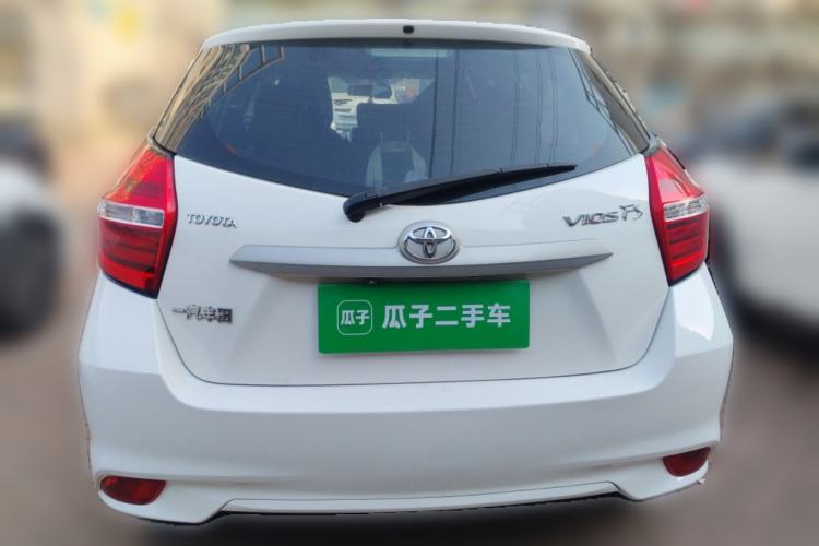 Used Toyota Vios FS 2017 1.5L CVT Fengchi Edition
