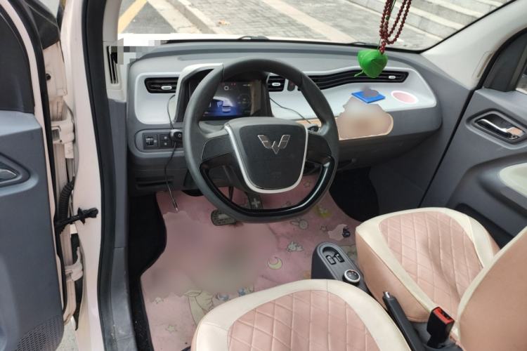 Used Wuling Hongguang MINIEV 2022 Macaron Fashion Edition Lithium-Nickel-Cobalt-Alpha-oxide
