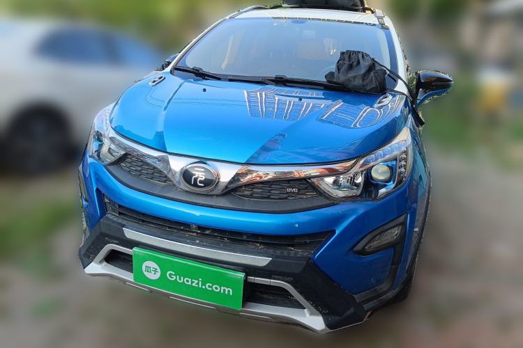 Used BYD Yuan 2016 1.5L Manual Luxury Model
