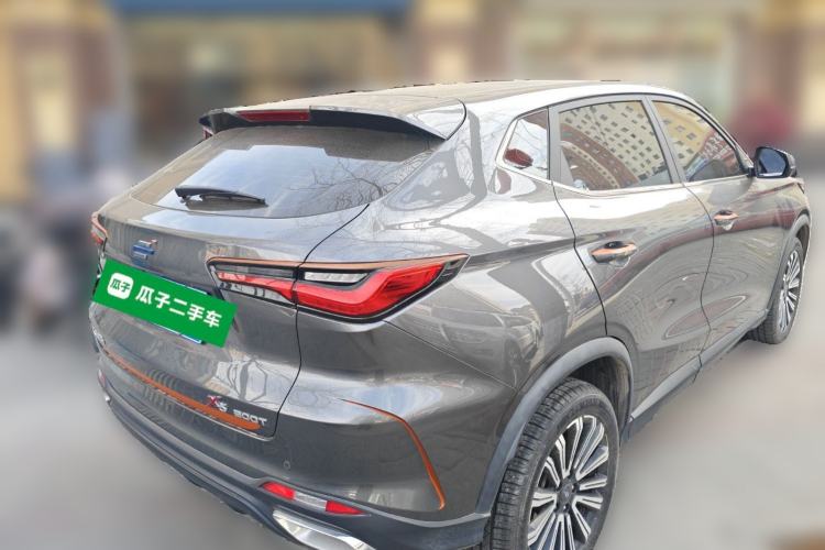 Used CHANGAN OSHAN X5 2021 1.5T DCT Prestige Edition Rear Right 45 Deg