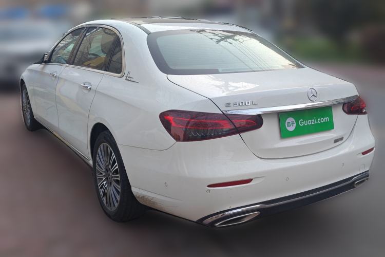 Used Mercedes-Benz E-Class 2021 E 300 L Luxury Model
