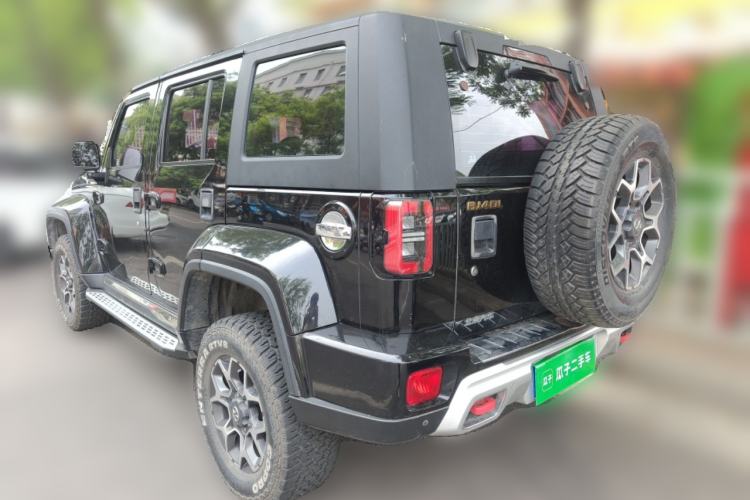 Used BAIC Off-Road BJ40 2019 PLUS 2.3T Automatic Four-Wheel Drive Premium Edition China VI
