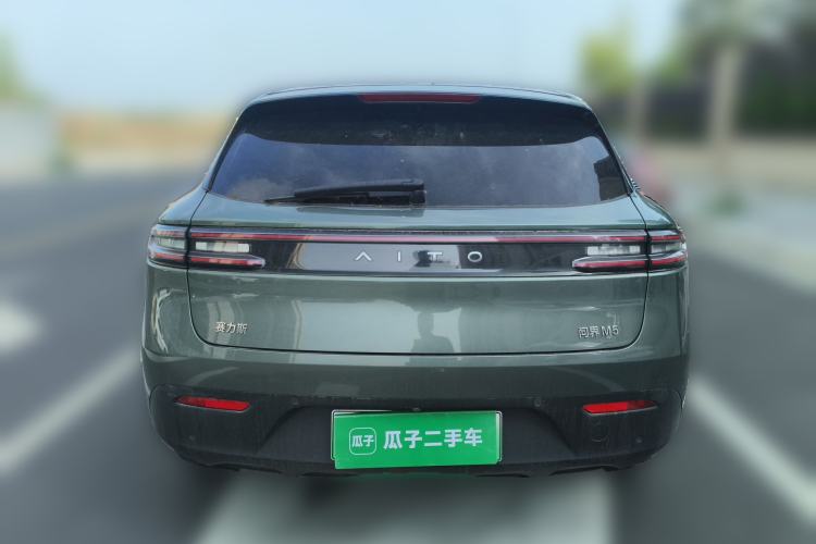 Used Hima AITO M5 2022 Extended-Range Four-Wheel Drive Performance Version Rear