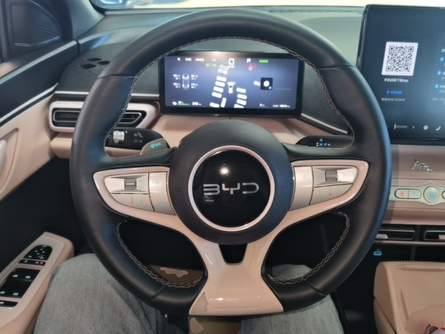 BYD Seagull 2025 405 km Flying Edition — снимка 13