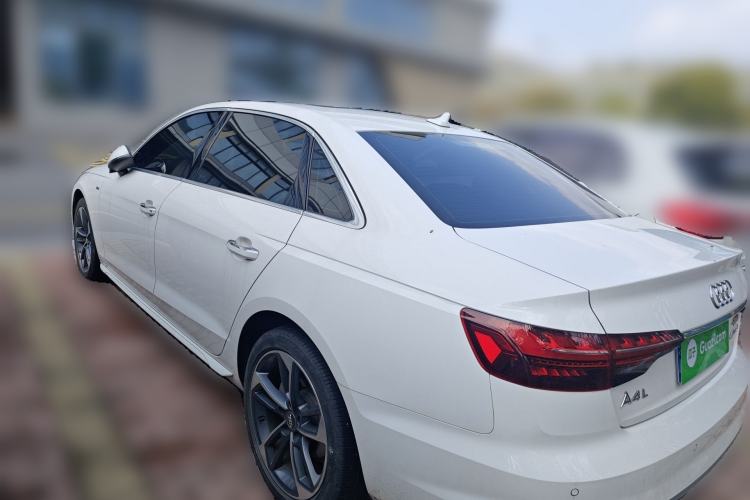 Used Audi A4L 2020 40 TFSI Fashion Dynamic Model