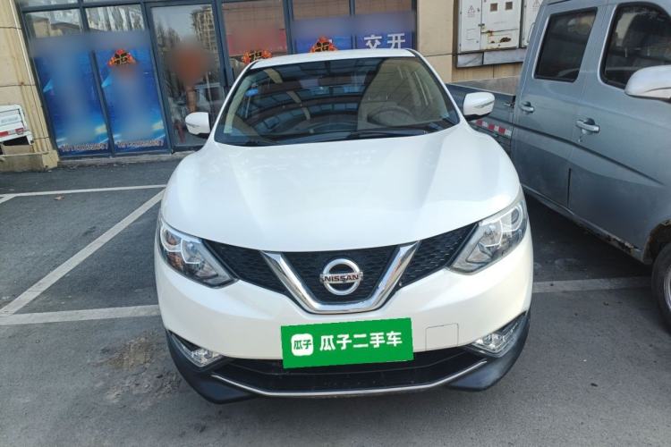 Used Nissan Qashqai 2017 2.0L CVT Elite Edition China V Standard
