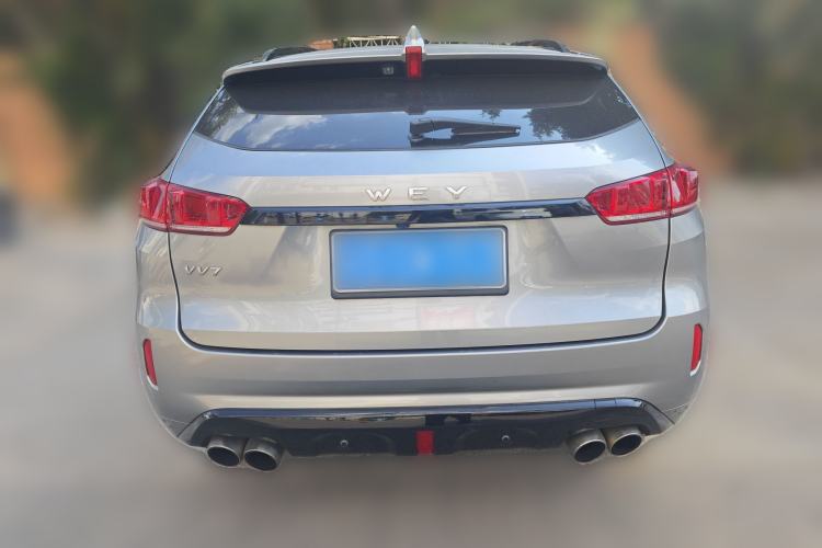 Used Wey VV7 2017 2.0T Flagship Model