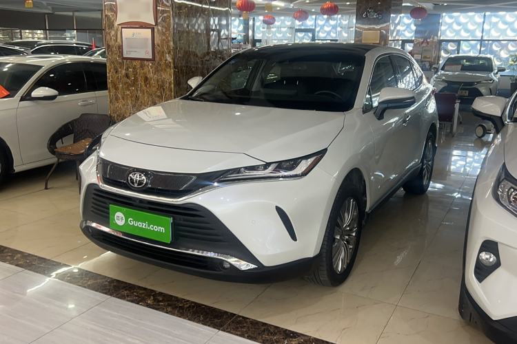 Used Toyota Harrier 2022 2.0L CVT Two-Wheel Drive Deluxe Edition