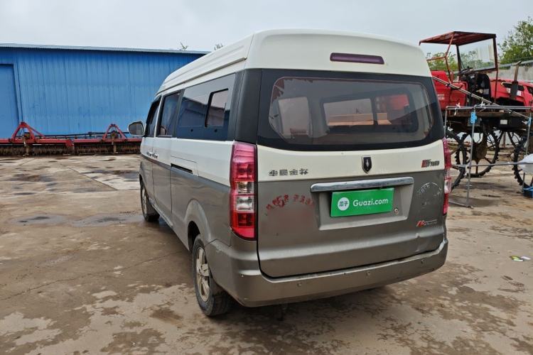 Used Jinbei New Hiace X30L  Rear Left 45 Deg