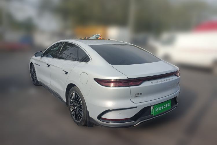 Used BYD Han 2024 DM-i Glory Edition 121KM Prestige Model Rear Left 45 Deg