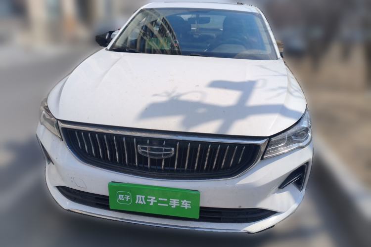 Used Geely Auto Emgrand 2022 4th Generation 1.5L CVT Luxury Model