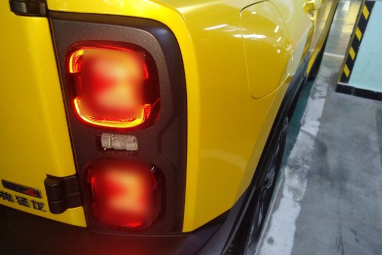 Used Haval Raptor New Energy 2023 Hi4 102 Exploration Edition Exterior 3