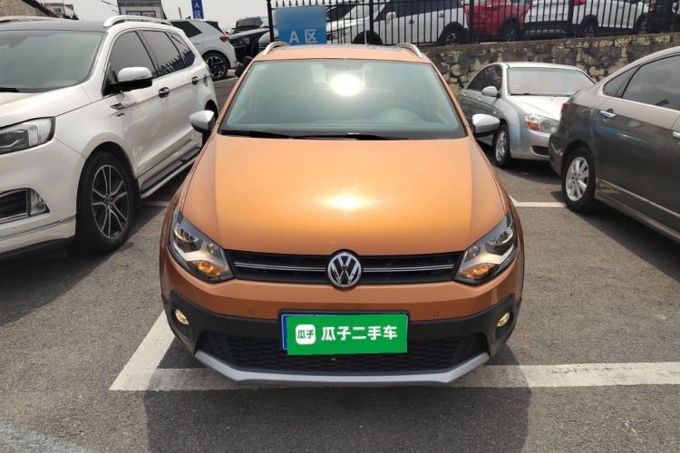 Used Volkswagen Polo 2016 1.6L Cross Polo Automatic Front