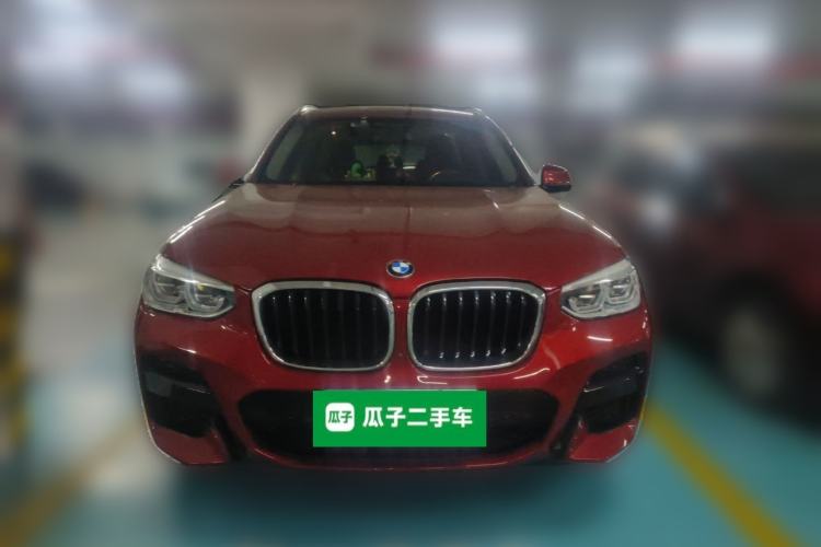 Used BMW X3 2021 xDrive28i M Sport Package Front