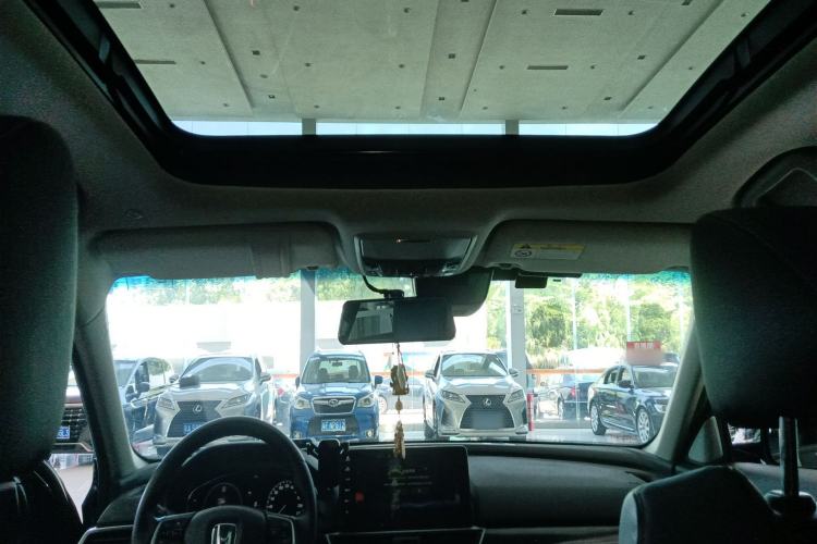 Used Honda Accord 2022 260TURBO Phantom Night · Prestige Edition Headliner